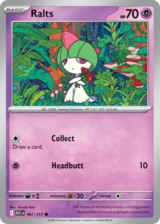Ralts (Love Ball)