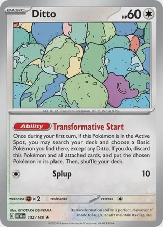 Ditto - 132/165