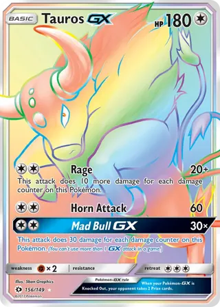 Tauros GX (Secret)
