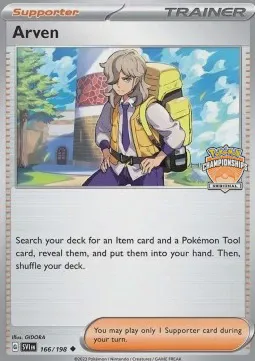 Arven (Regional Championships)