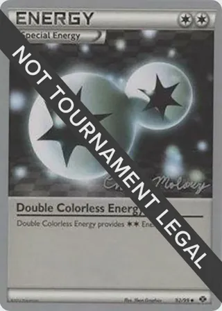 Double Colorless Energy - 2012 (Chase Moloney)