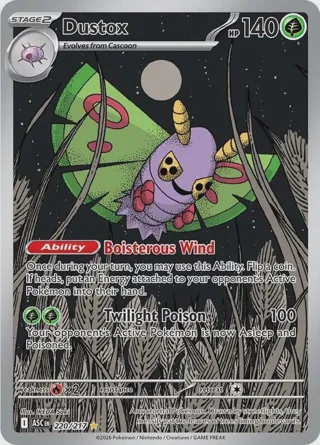 Dustox - 220/217
