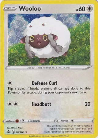 Wooloo - SWSH011 (General Mills)