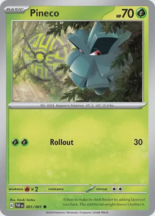 Pineco - 001/091