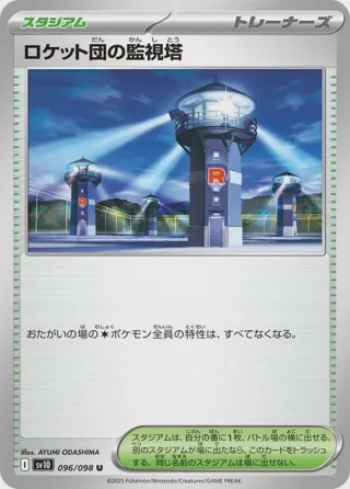 Team Rocket's Watchtower