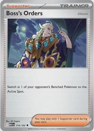 Boss's Orders [Ghetsis]