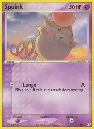 Spoink - 066/106