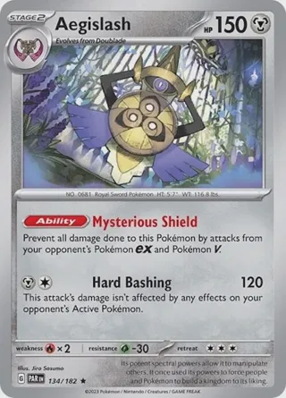 Aegislash - 134/182 (Non-Holo)