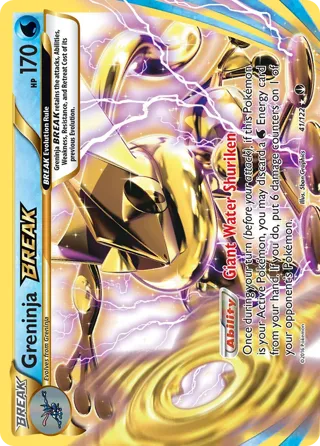 Greninja BREAK - 2016 (Cody Walinski)