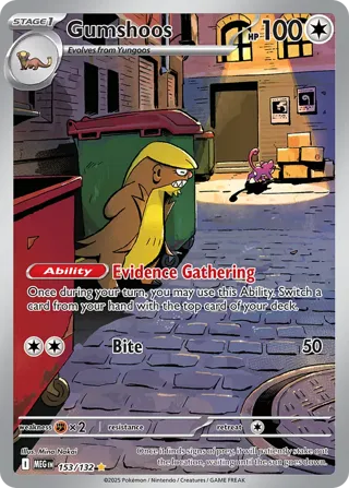 Gumshoos - 153/132