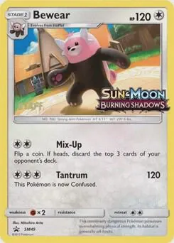 Bewear - SM49 (Prerelease) [Staff]