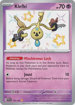 Klefki