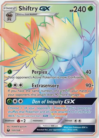 Shiftry GX (Secret)