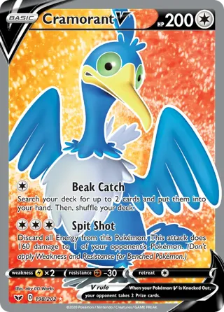 Cramorant V (Full Art)