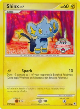 Shinx - 98/130 (City Championships)