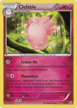 Clefable (#16)