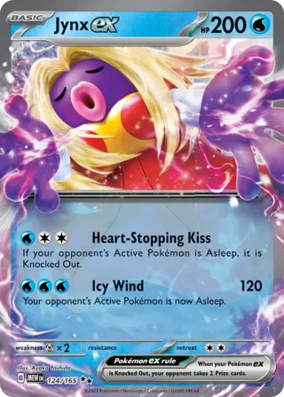 Jynx ex - 124/165