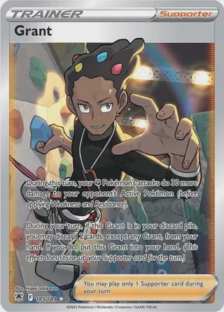 Grant (Full Art)
