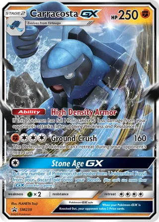 Carracosta GX - SM239