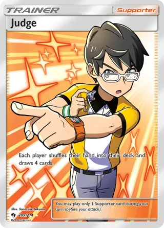 Judge (Full Art)