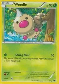Weedle - 1/12