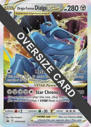 Origin Forme Dialga VSTAR - SWSH256