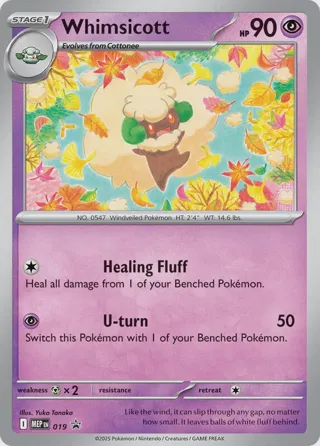 Whimsicott (Cosmos Holo)
