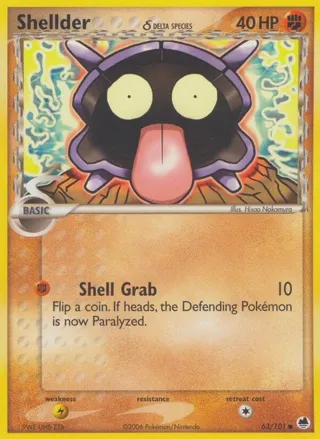 Shellder (Delta Species)