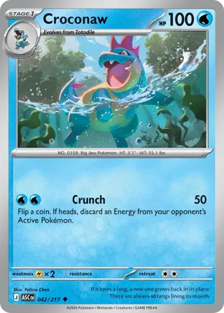 Croconaw (Friend Ball)