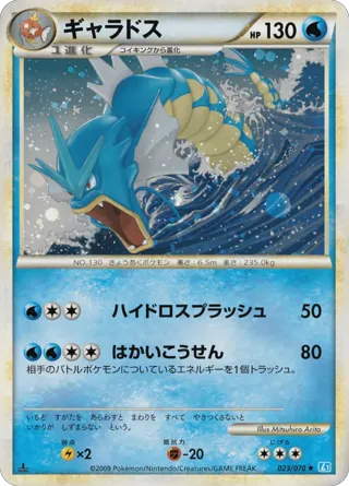Gyarados (Mirror Holofoil)
