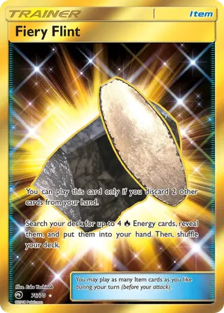 Fiery Flint (Secret)