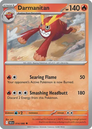 Darmanitan (Master Ball Pattern)