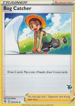 Bug Catcher (Eevee Stamped)