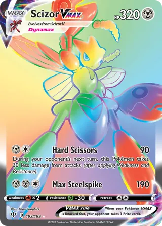 Scizor VMAX (Secret)