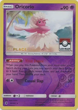 Oricorio (League Challenge) [1st Place]