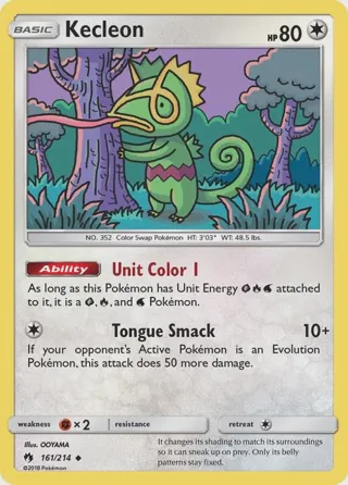 Kecleon (161)