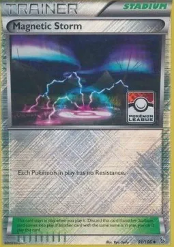 Magnetic Storm (Pokemon League)