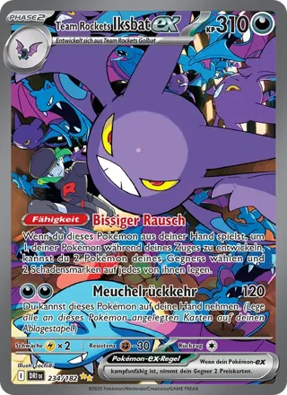 Team Rockets Iksbat-ex