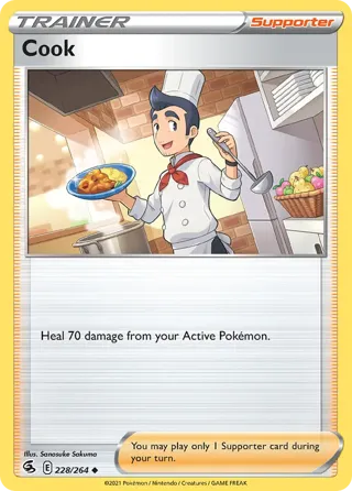 Cook - 228/264 (Eevee Stamped)