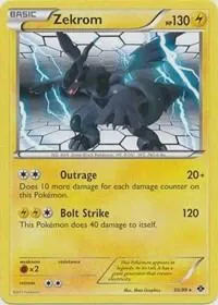 Zekrom - 50/99 (Next Destinies)