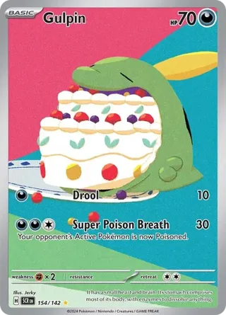 Gulpin - 154/142