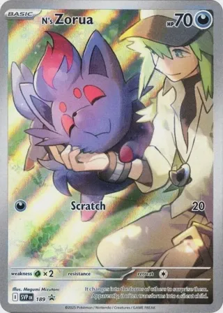 N's Zorua - 189