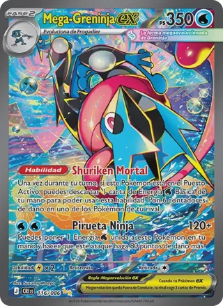 Mega-Greninja ex