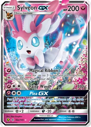 Sylveon GX