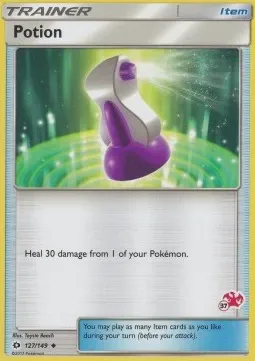 Potion (#37 Charizard Stamped)