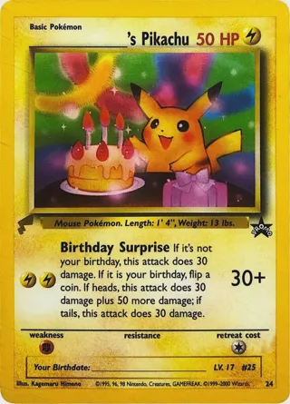 ______'s Pikachu