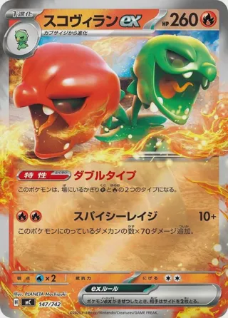 Scovillain ex (Mirror Holo)