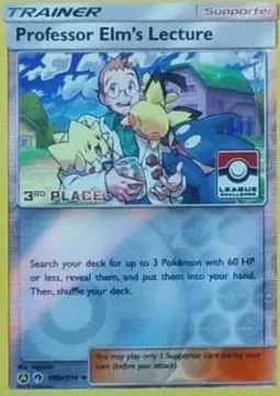 Professor Elm's Lecture (League Challenge) [3rd Place]