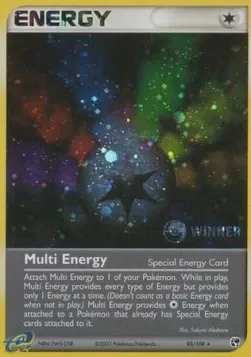Multi Energy (Special) [Winner]
