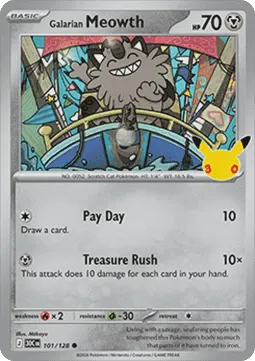 Galarian Meowth